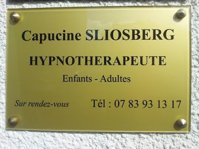 Capucine Sliosberg, Hypnothérapeute à Pontoise