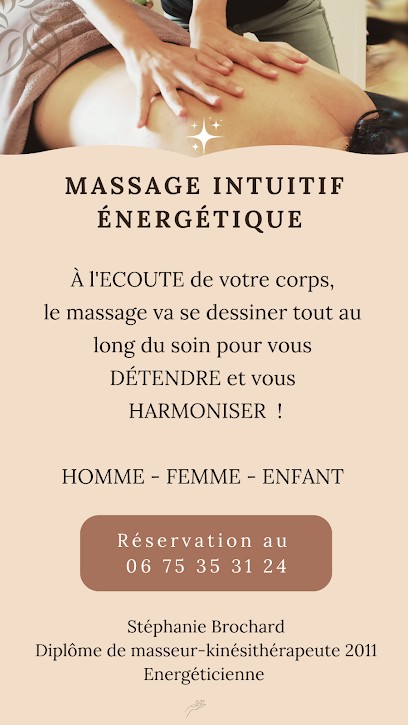 Brochard Stephanie Corps et Sens - Thérapeute et Massage, Praticien de Médecine Alternative à Montréverd