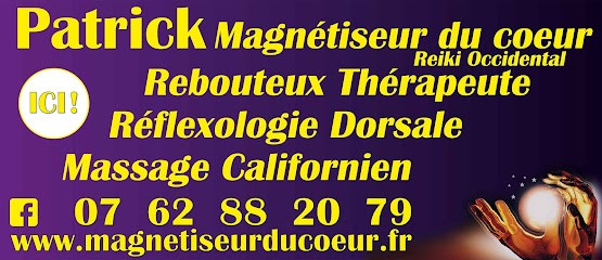 Patrick Magnétiseur Rebouteux Réflexologue, Praticien de Médecine Alternative à Labatut