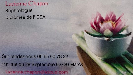 Lucienne Chapon Sophrologue Caycédienne, Praticien de Médecine Alternative à Marck