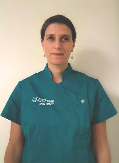 Emily NEBOT - AddicfreeSpecialist - Centres Addicfree, Praticien de Médecine Alternative à Vernon