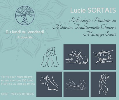 LUCIE SORTAIS MASSAGES SANTE, Réflexologue à Marcelcave