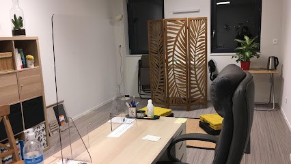 Blandine Chabrier, Réflexologue à Aiguilhe