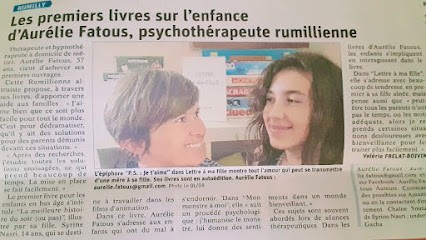 Aurélie Fatous Les Ateliers Thérapeutiques D’Aurélie Hypnothérapeute, Auteure De Contes Thérapeutiques, Hypnothérapeute à Rumilly
