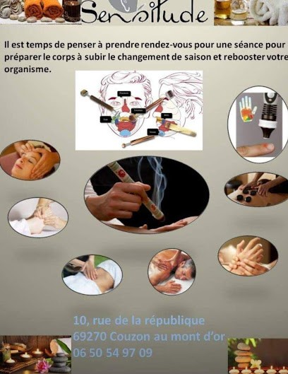 Sensitude Multiréflexologie Rocamora Pierre, Réflexologue à Couzon-au-Mont-d'Or