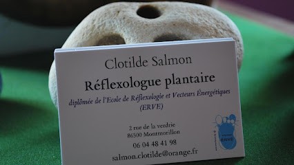 Salmon Clotilde, Réflexologue à Montmorillon