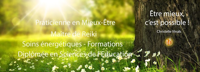 Christelle Vinals - Maître de Reiki Enseignant, Praticien de Médecine Alternative à Ceyzériat