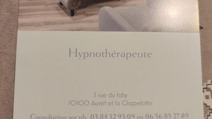 Baillie Adeline Hypnothérapeute, Hypnothérapeute à Auvet-et-la-Chapelotte