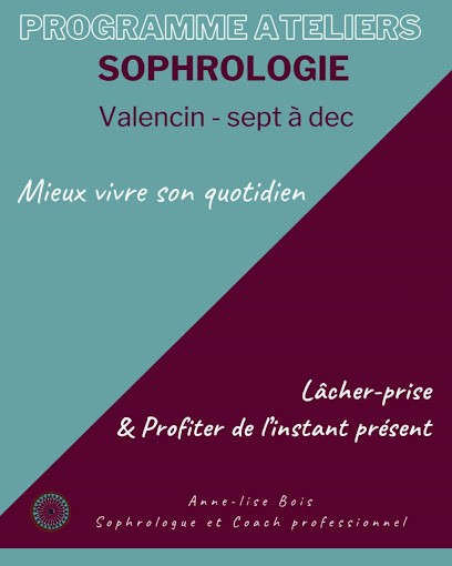 Sophrologue & Coach Professionnel - Anne-lise Bois Coaching Sophro Et Vous, Praticien de Médecine Alternative à Valencin