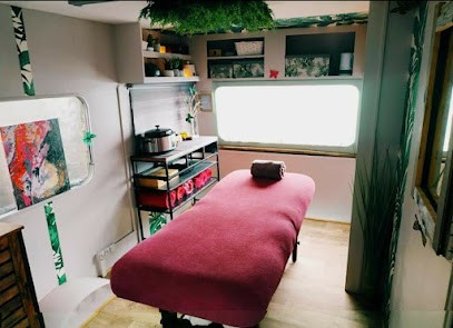 Fanny Deroy, Réflexologue à Carmaux