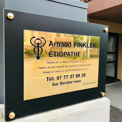 Arnaud Finkler - Étiopathe à Obernai, Praticien de Médecine Alternative à Obernai