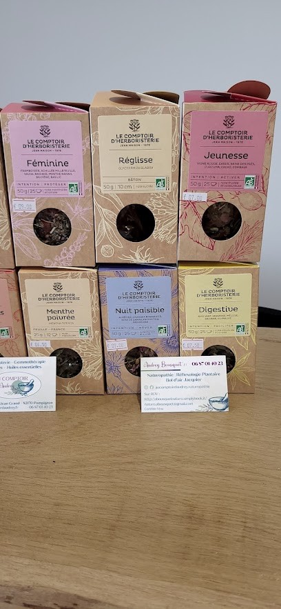 AU COMPTOIR D'Audrey - Audrey Bousquet, Praticien de Médecine Alternative à Grisolles