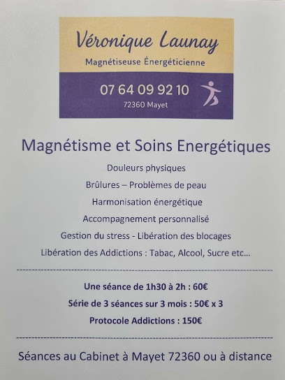 Véronique Launay Magnétiseuse Energéticienne, Praticien De Médecine Alternative à Mayet