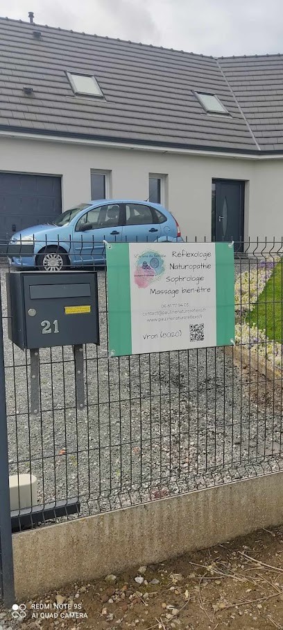 Réflexologie Naturopathie Sophrologie - Poclet Pauline EI, Réflexologue à Vron