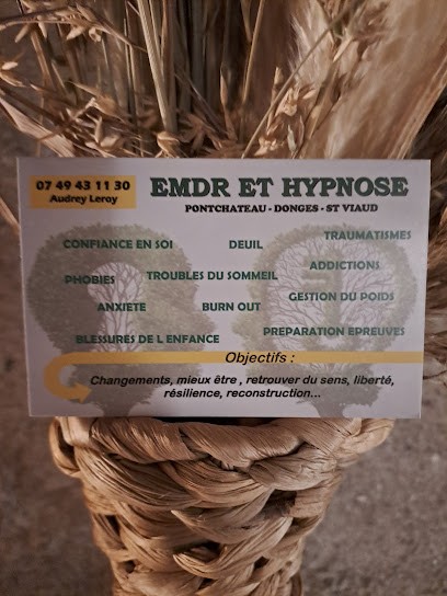 EMDR et Hypnose Pontchâteau Audrey Leroy, Hypnothérapeute à Pontchâteau