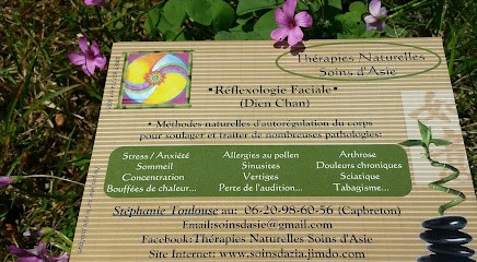 Thérapies Naturelles Soins d'Asie, Réflexologue à Capbreton