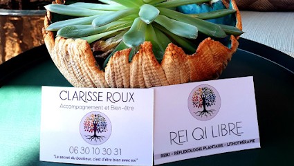 REI QI LIBRE - Clarisse ROUX, Réflexologue à Hochstatt