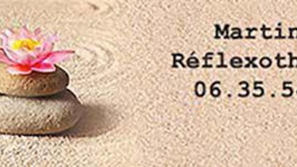 Leo Martine, Réflexologue à Lannion