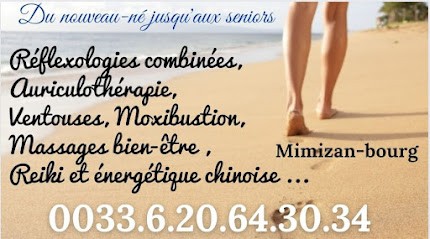 Jessica Gomes Pascual réflexologies et massages bien-être à Mimizan, Réflexologue à Mimizan