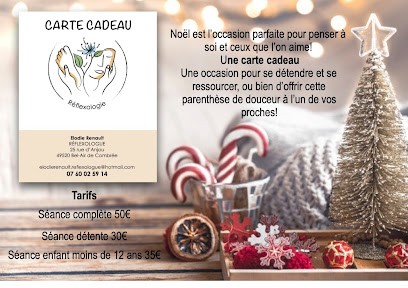 Elodie Renault réflexologue Bel-Air de Combrée Ombrée d'Anjou, Réflexologue à Bouillé-Ménard