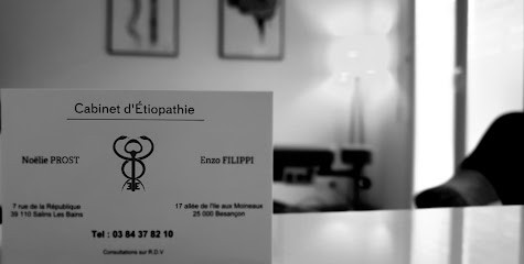 Noëlie Prost (Étiopathe), Praticien de Médecine Alternative à Besançon