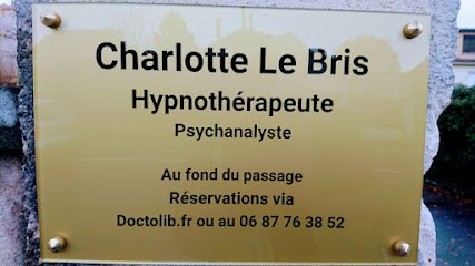 Charlotte Le Bris | Hypnothérapeute Et Psychanalyste à RAMBOUILLET, Hypnothérapeute à Rambouillet