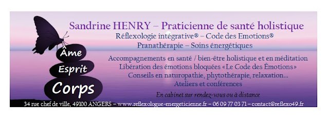 Sandrine Henry, Praticien de Médecine Alternative à Angers