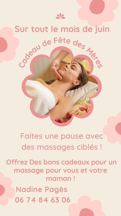 Nadine Pagès Energéticienne Magnétiseur Massages Bien-être, Praticien de Médecine Alternative aux Roches-de-Condrieu