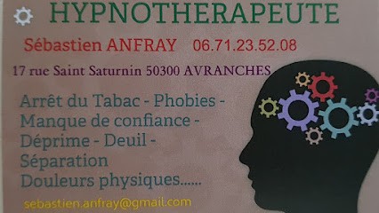 Sebastien ANFRAY, Hypnothérapeute à Sartilly-Baie-Bocage