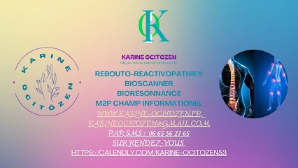 Karine Ocitôzen - Rebouto-Réactivopathie, ATLAS et Reboutologie, NEURO-ARTICULAIRE, Praticien de Médecine Alternative à Craon