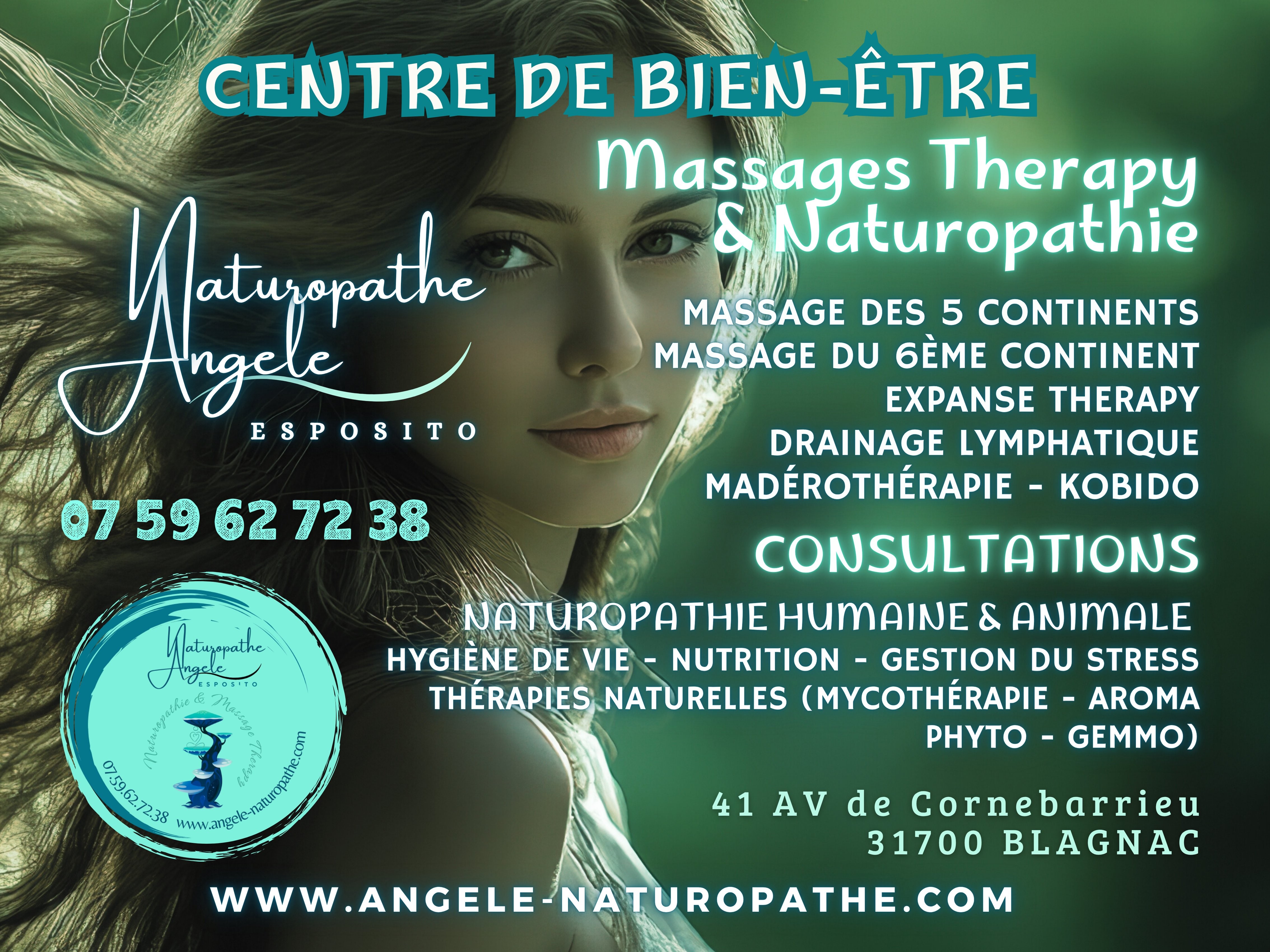 Angèle ESPOSITO NATUROPATHE BLAGNAC, Praticien de Médecine Alternative à Blagnac